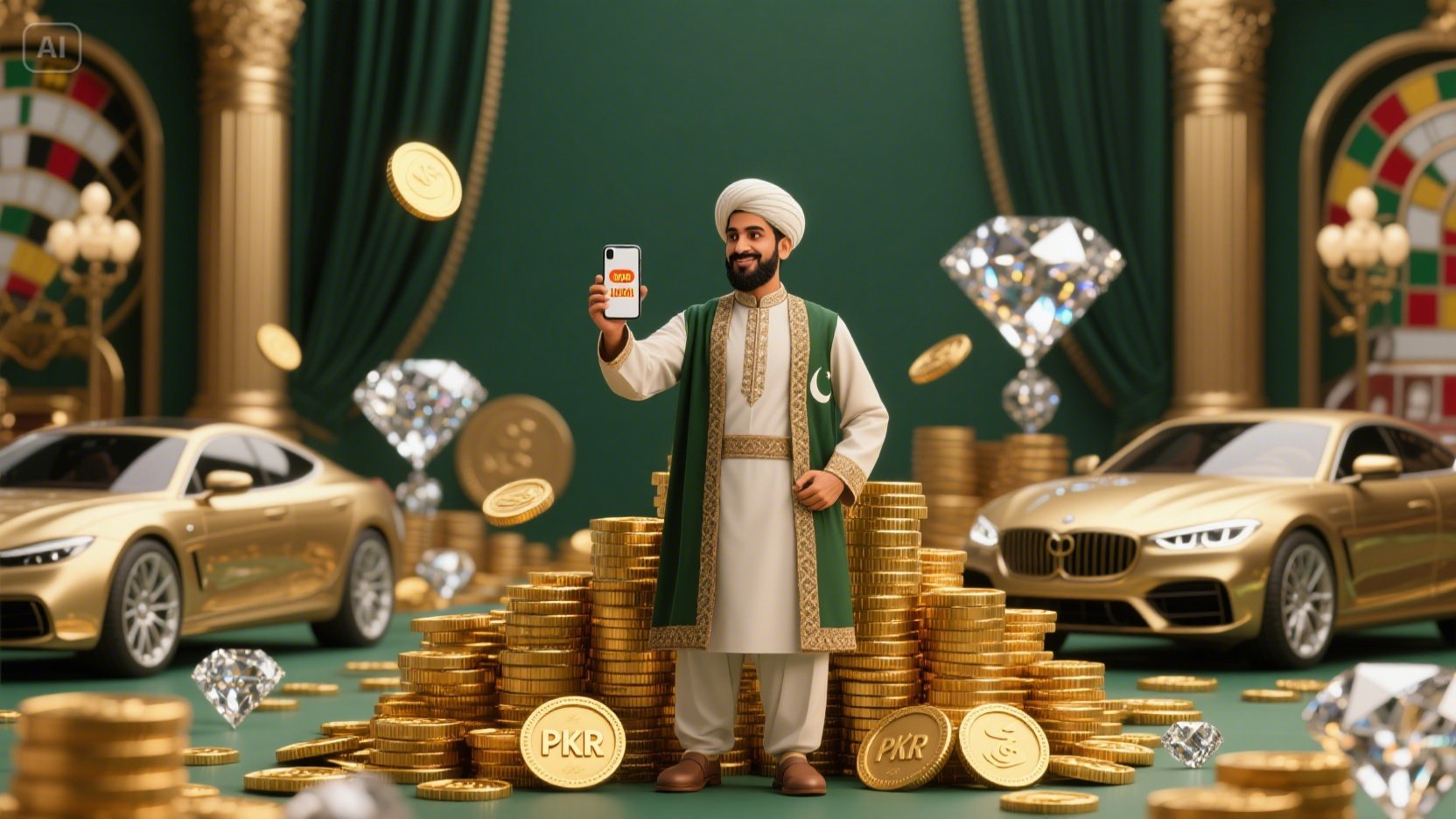 Sportuna CasinoPakistan’s hottest online gaming offer is here! Make your first deposit and get a 200% reward instantly — play responsibly and enjoy massive daily prizes.